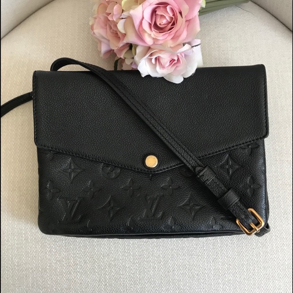 Louis Vuitton Handbags - 🥂HP🥂Louis Vuitton• Twice Monogram Empriente Noir